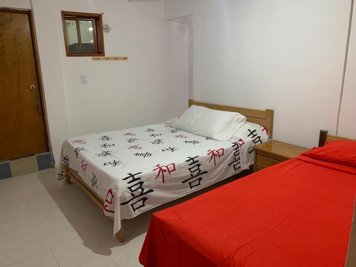 Hostal Casaluna San Andres エクステリア 写真