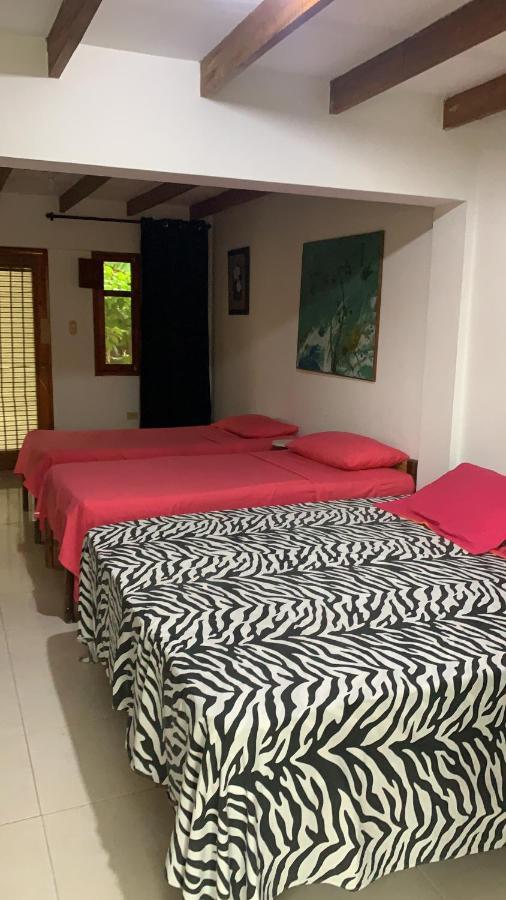 Hostal Casaluna San Andres エクステリア 写真