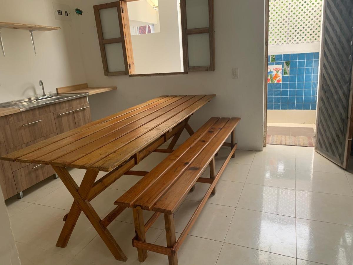 Hostal Casaluna San Andres エクステリア 写真