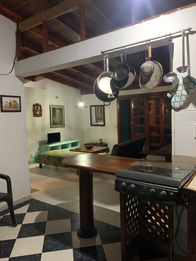 Hostal Casaluna San Andres エクステリア 写真