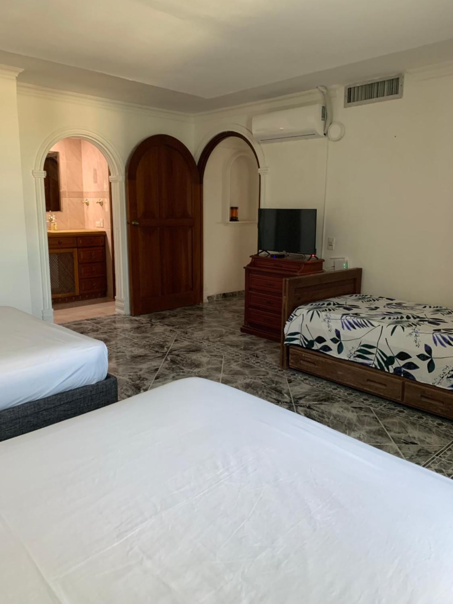 Hostal Casaluna San Andres エクステリア 写真