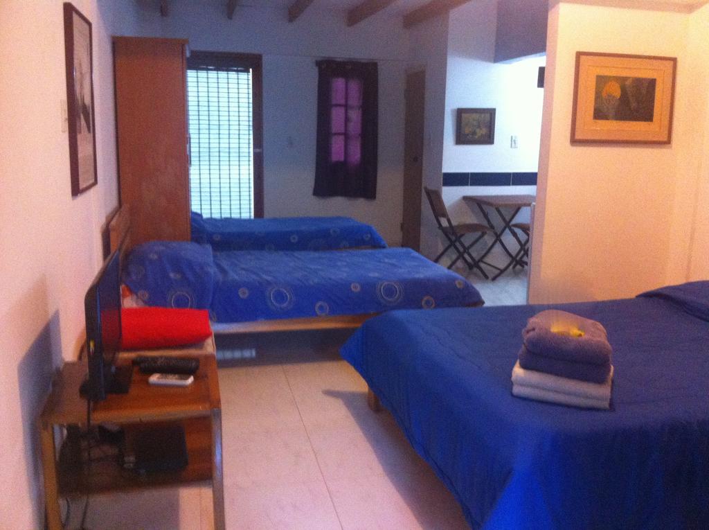 Hostal Casaluna San Andres 部屋 写真