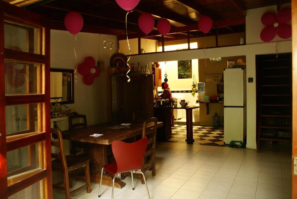 Hostal Casaluna San Andres 部屋 写真