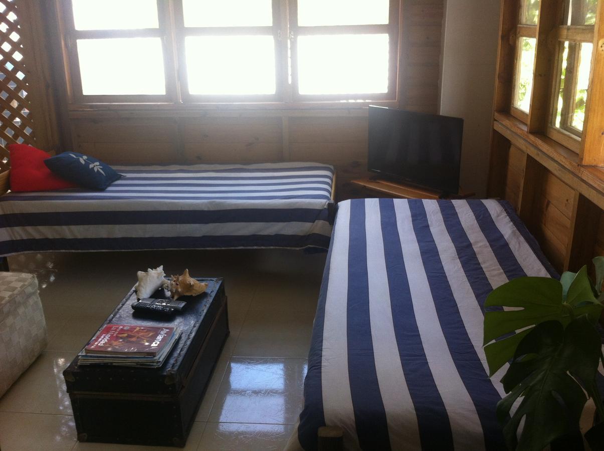 Hostal Casaluna San Andres エクステリア 写真