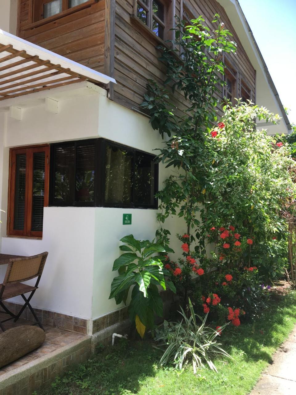 Hostal Casaluna San Andres エクステリア 写真